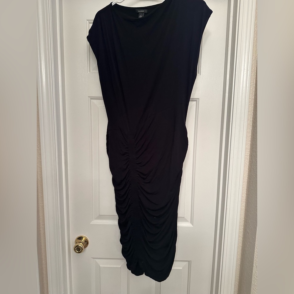 Halogen ruched dress-Large